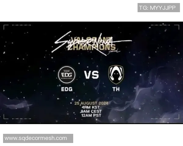 和平精英盛宴：深入解析EDG战队的快速崛起与战术创新