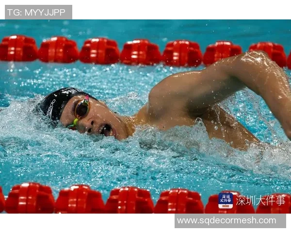 游泳明星带你畅游水世界：从训练到比赛的成长与挑战